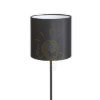 ETESIAN állólámpa fekete  230V LED E27 15W