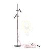 Kép VIPER FL  fekete króm 230V LED 2x3W 60°  3000K