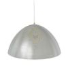 MERYLYN 48 függő lámpa  csiszolt alumínium/arany lakk 230V LED E27 15W
