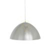 MERYLYN 48 függő lámpa  csiszolt alumínium/arany lakk 230V LED E27 15W