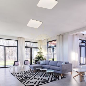 Kép SEMPRE SQ 63 mennyezeti mozgásérzékelő  tej akril 230V LED 76W  3000K