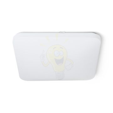 Kép SEMPRE SQ 43 mennyezeti mozgásérzékelő  tej akril 230V LED 36W  3000K