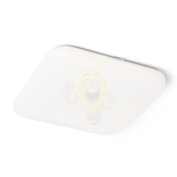 Kép SEMPRE SQ 33 mennyezeti mozgásérzékelő  tej akril 230V LED 24W  3000K