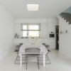 SEMPRE SQ 63 mennyezeti lámpa tej akril 230V LED 76W 3000K
