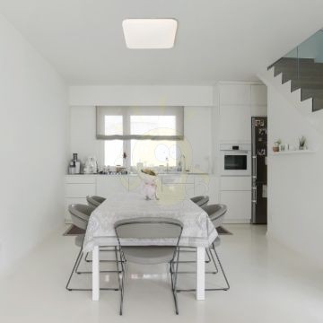 Kép SEMPRE SQ 63 mennyezeti lámpa tej akril 230V LED 76W 3000K