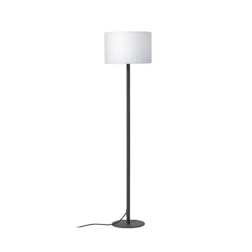 Kép BOSANNA 150 állólámpa antracit szatén PE 230V LED E27 15W IP65