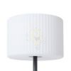 Kép BOSANNA 150 állólámpa antracit szatén PE 230V LED E27 15W IP65