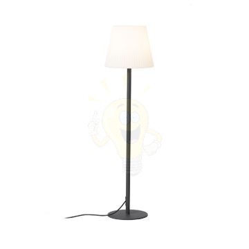Kép BOSANOVA 120 állólámpa antracit szatén PE 230V LED E27 15W IP65