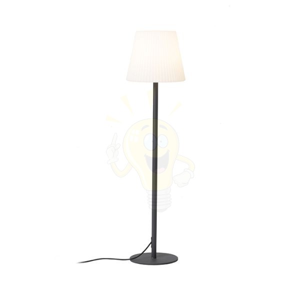 Kép BOSANOVA 120 állólámpa antracit szatén PE 230V LED E27 15W IP65
