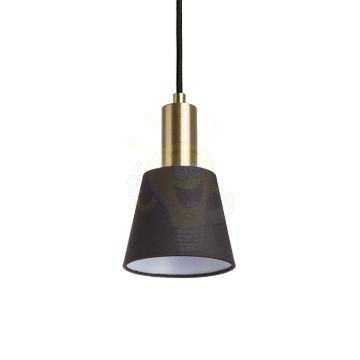 Kép ICAR függő lámpa fekete/aranysárga  230V LED E27 11W
