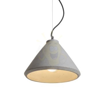 Kép RADICAL függő lámpa  beton 230V LED E27 15W