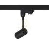 LOLLIPOP háromfázisú áramkörös sínre fekete  230V LED 8W 40°  3000K