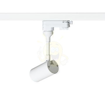 Kép LOLLIPOP háromfázisú áramkörös sínre fehér  230V LED 8W 40°  3000K