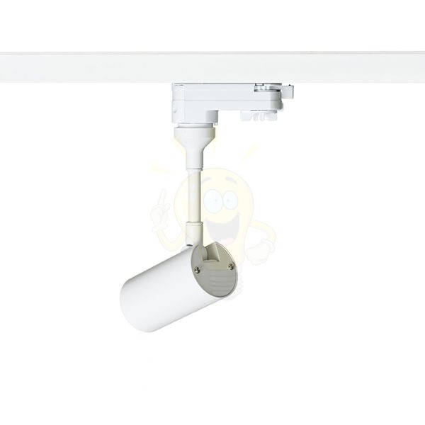 LOLLIPOP háromfázisú áramkörös sínre fehér  230V LED 8W 40°  3000K