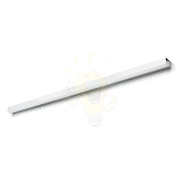 Kép LEVIA 120 fali lámpa króm 230V LED 24W 120° IP44 3000K