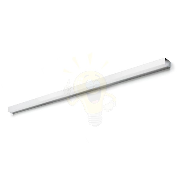 LEVIA 120 fali lámpa króm 230V LED 24W 120° IP44 3000K