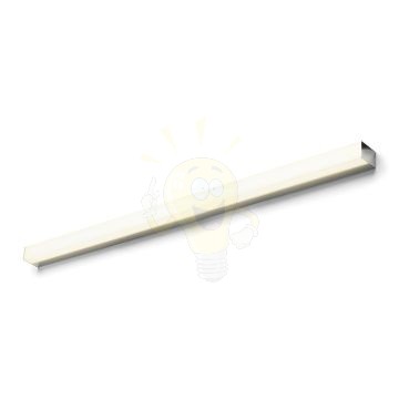 Kép LEVIA 90 fali lámpa króm 230V LED 18W 120° IP44 3000K