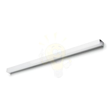 Kép LEVIA 90 fali lámpa króm 230V LED 18W 120° IP44 3000K
