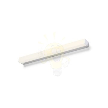 Kép LEVIA 60 fali lámpa króm 230V LED 12W 120° IP44 3000K