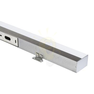Kép LEVIA 60 fali lámpa alumínium 230V LED 12W 120° IP44 3000K