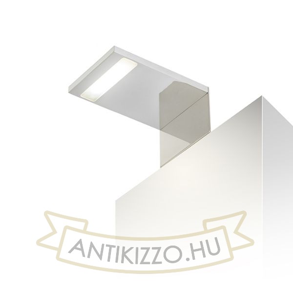 Kép PARIS szekrényre  króm 230V LED 3W 120° IP44  3000K