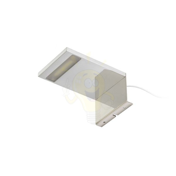 PARIS szekrényre  króm 230V LED 3W 120° IP44  3000K
