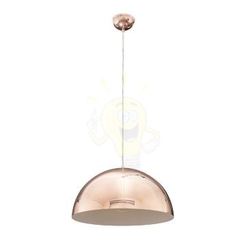 Kép MONROE 40 függő lámpa  réz 230V LED E27 30W