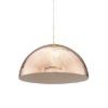 MONROE 40 függő lámpa  réz 230V LED E27 30W