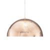 MONROE 40 függő lámpa  réz 230V LED E27 30W