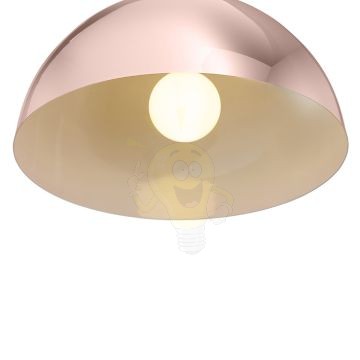 Kép MONROE 30 függő lámpa  réz 230V LED E27 11W