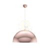 MONROE 30 függő lámpa  réz 230V LED E27 11W