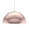 MONROE 30 függő lámpa  réz 230V LED E27 11W