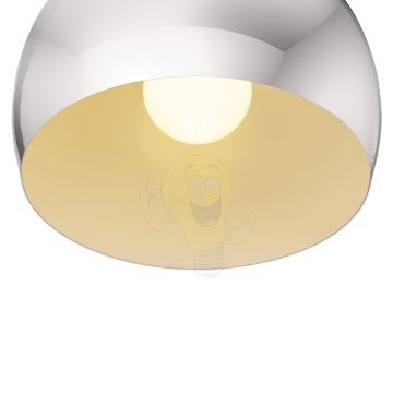 Kép ASTON 30 függő lámpa  króm 230V LED E27 15W