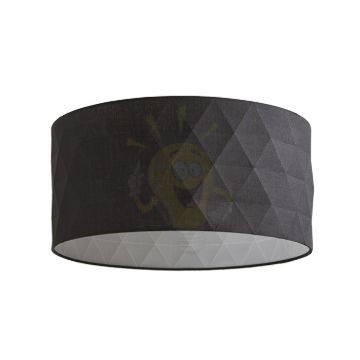 Kép JAKARANDA 40 lámpabúra fekete   max. 28W