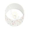 DELISA 35/30 lámpabúra fehér gombok  max. 28W