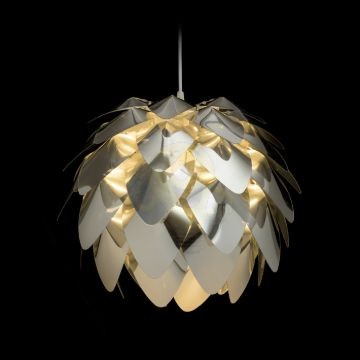 Kép ENCOMBRE függő lámpa  krómozott fólia 230V LED E27 15W
