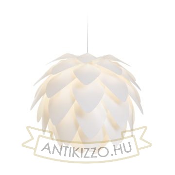 Kép ENCOMBRE függő lámpa  fehér PVC 230V LED E27 15W