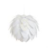 Kép ENCOMBRE függő lámpa  fehér PVC 230V LED E27 15W