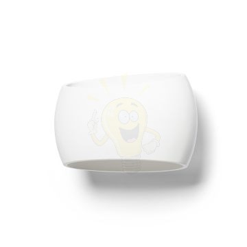 Kép VERITA fali lámpa  gipsz 230V LED E27 15W