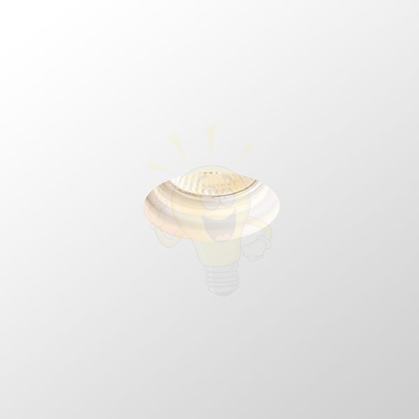 Kép DANDY R süllyesztett lámpa  gipsz 230V LED GU10 8W