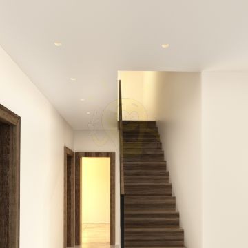 Kép QUO R süllyesztett lámpa  gipsz 230V LED GU10 8W
