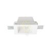 DAG SQ süllyesztett lámpa  gipsz 230V LED GU10 8W