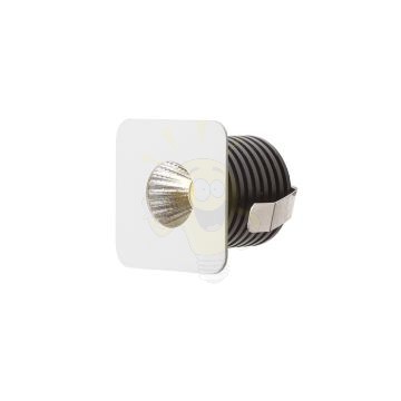 Kép RIO SQ süllyesztett lámpa fehér 230V LED 3W 22° 3000K