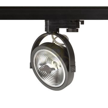 Kép KELLY LED DIMM három áramkörös sínre fekete 230V LED 12W 24° 3000K