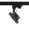 KELLY LED DIMM három áramkörös sínre fekete 230V LED 12W 24° 3000K
