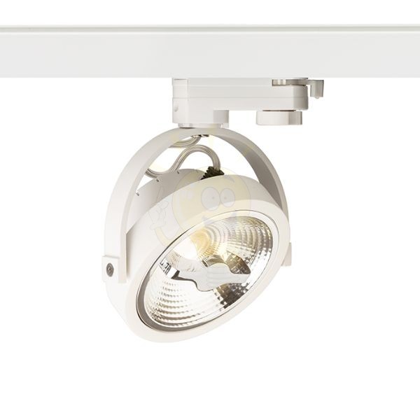 Kép KELLY LED DIMM három áramkörös sínre fehér 230V LED 12W 24° 3000K