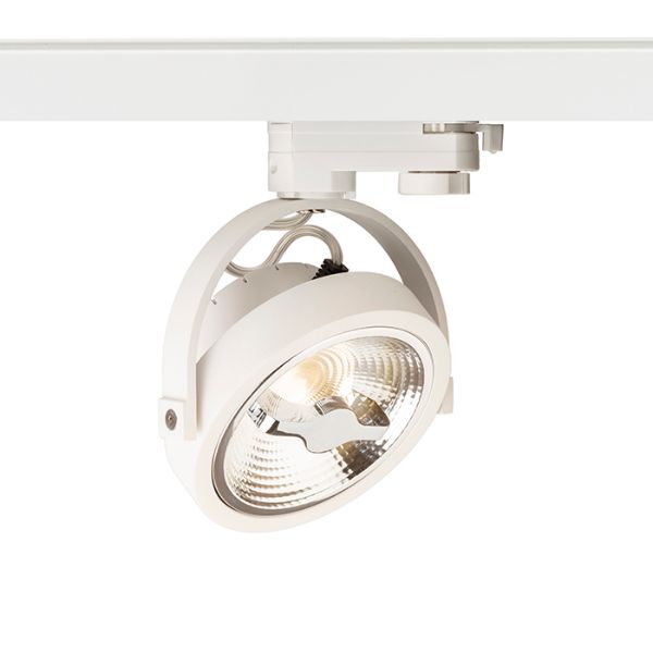 Kép KELLY LED három áramkörös sínre fehér  230V LED 12W 24°  3000K