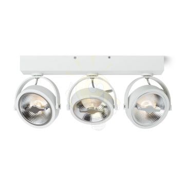 Kép KELLY LED III fali lámpa fehér 230V LED 3x12W 24° 3000K