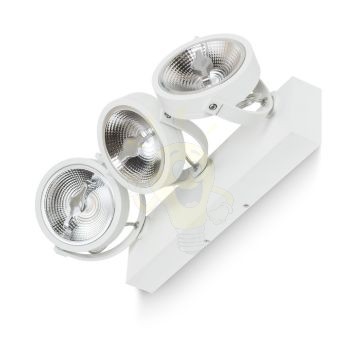 Kép KELLY LED III fali lámpa fehér 230V LED 3x12W 24° 3000K