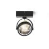 Kép KELLY LED I fali lámpa fekete 230V LED 12W 24° 3000K